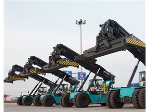 科尼設(shè)備 | 賦能鐵路集運(yùn)，助力中烏新集裝箱鐵路線(xiàn)運(yùn)營(yíng)