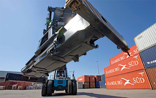 啟洋機電給您講講，購買集裝箱正面吊需注重哪些方面？